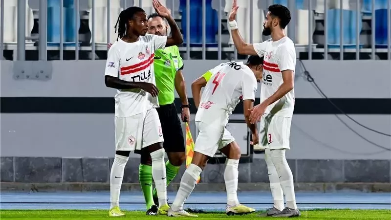 الفحص الطبي يحسم موقف مدافع الزمالك من مواجهة كايزر تشيفز