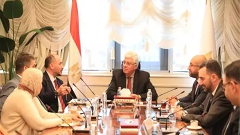 عاشور: التشخيص المبكر للأمراض النادرة هو حجر الزاوية للعلاج الفعال