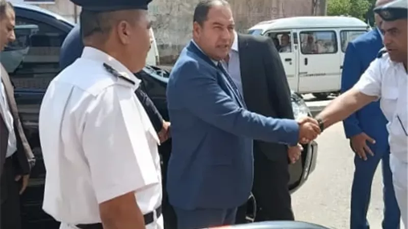 مساعد وزير الداخلية يتفقد لجان انتخابات مجلس النواب بالقليوبية
