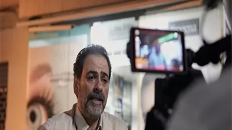 فؤاد يمين يقدم أولى تجاربه الإخراجية لفيلم 