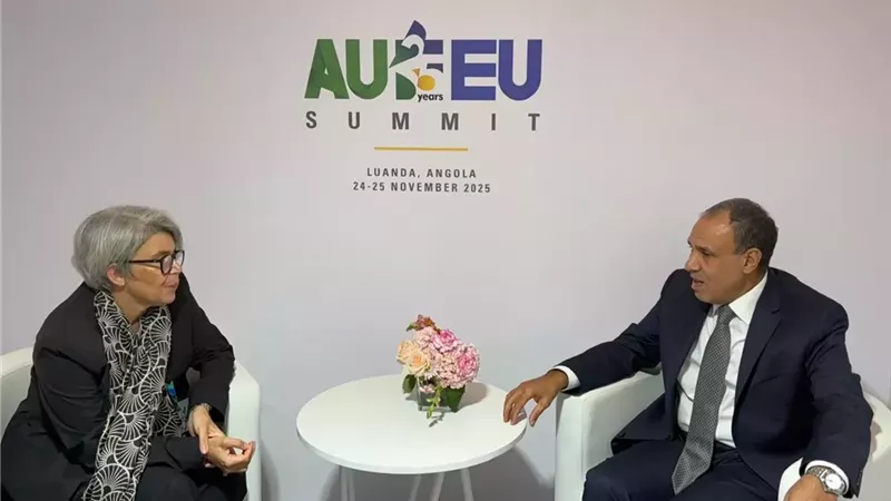 وزير الخارجية ومبعوثة الاتحاد الأوروبي يتفقان على مواصلة التنسيق بشأن الأوضاع في السودان