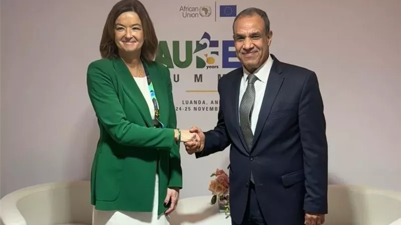 وزير الخارجية يستعرض تعزيز الصادرات المصرية إلى دول الاتحاد الأوروبي