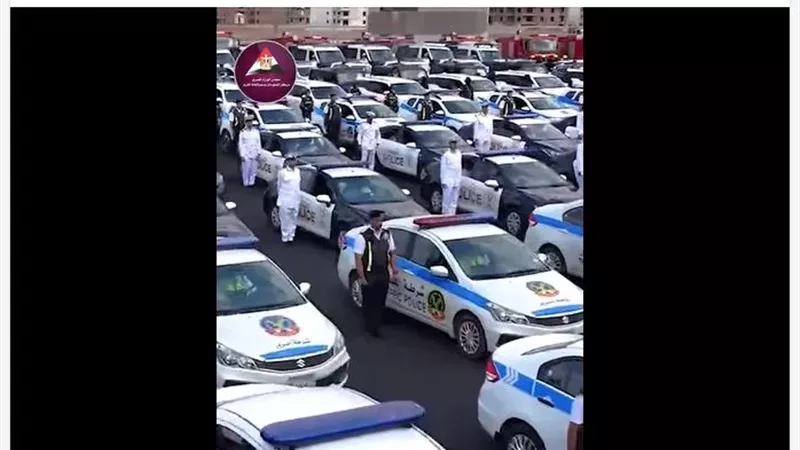 إشادة دولية بأداء الأمن المصري.. ووزارة الداخلية تحقق إنجازًا عالميًا في الأداء الرقمي