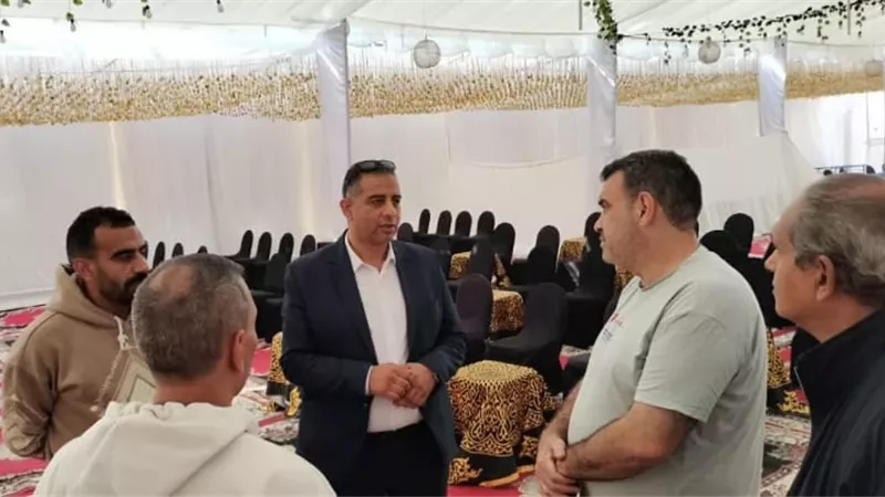 مدير الرياضة بالقليوبية يتفقد مقار اللجان الانتخابية لمجلس النواب