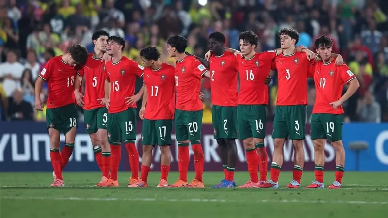 البرتغال تقهر البرازيل وتصعد الى نهائى مونديال الناشئين