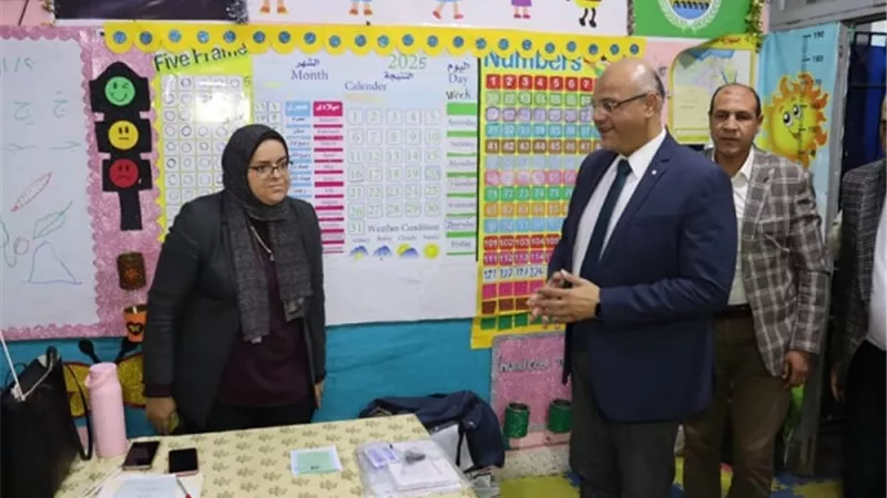 محافظ القليوبية يتابع سير انتخابات النواب ٢٠٢٥ في بنها والعبور