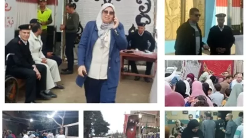 إقبال في لجان قرى قويسنا مساءً | متابعة انتخابات مجلس النواب 2025