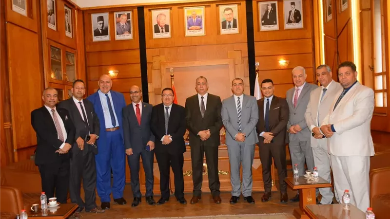 حقوق أسيوط تنظم أولى رحلاتها إلى المتحف المصري الكبير