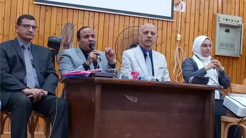 محو الأمية مسؤولية طلابية.. سلسلة ندوات تنظمها جامعة سوهاج