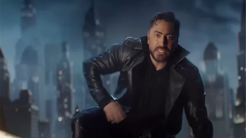 مفاجأة .. اسماء جلال بطلة اعلان تامر حسنى الجديد
