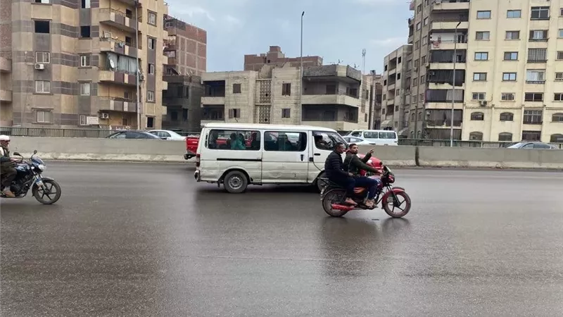 انخفاض درجات الحرارة وفرص هطول أمطار محدودة بالقاهرة الكبرى