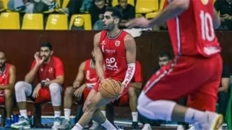الأهلى بطلا لدوري مرتبط كرة السلة بعد انسحاب الاتحاد السكنري