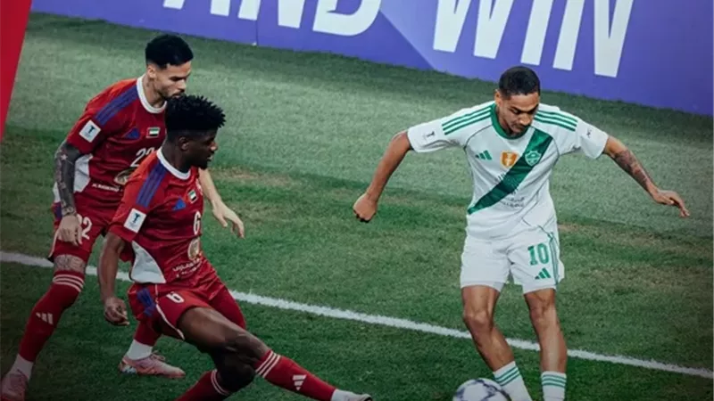 شاهد .. ملخص فوز الشارقة الاماراتى على الأهلى بجدة