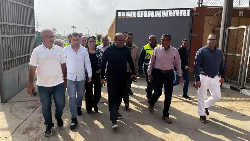 رئيس الجهاز: المياه خط أحمر.. ولن نتهاون مع أي تقصير.. صور