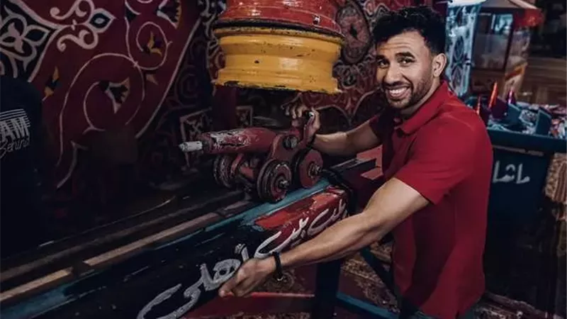 نجم الأهلي السابق: تريزيجيه لاعب 
