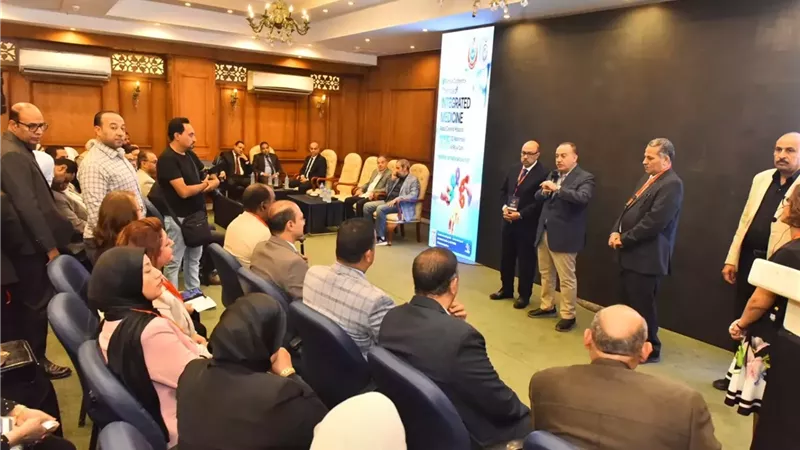 محافظ أسيوط يشهد انطلاق المؤتمر السنوي الخامس لمستشفى أسيوط العام