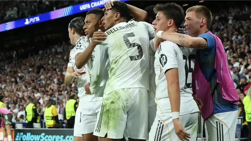 ريال مدريد يعلن إصابة لاعبه قبل مواجهة أولمبياكوس