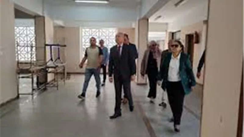 محافظ القاهرة يشدد على توفير التسهيلات للناخبين في اليوم الثاني لانتخابات النواب