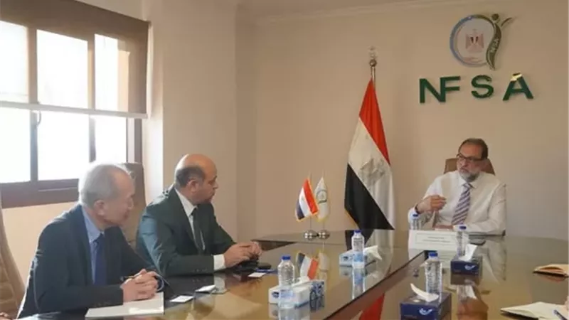 تعزيز التعاون بين سلامة الغذاء وجايكا لدعم المشروعات الصغيرة