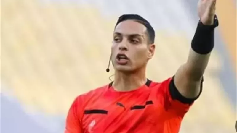 حمادة القلاوي حكما لمباراة بيراميدز ضد المقاولون العرب