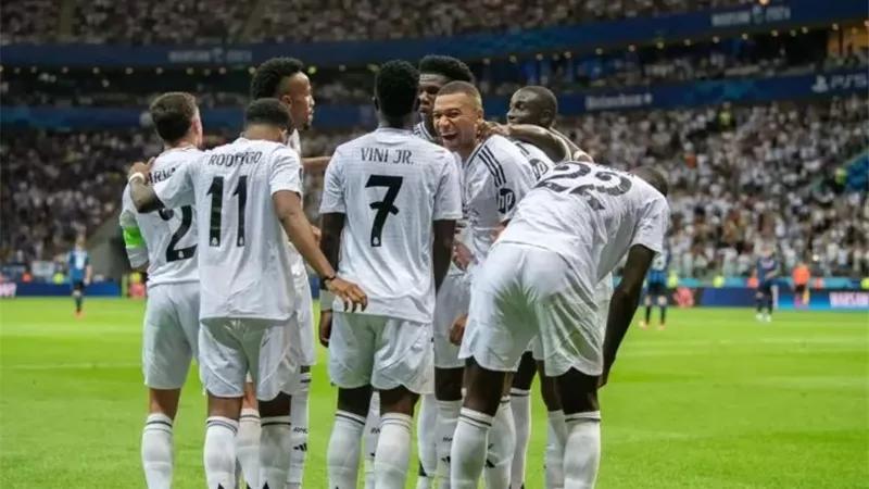 5 غيابات.. قائمة ريال مدريد لمواجهة أولمبياكوس بدوري أبطال أوروبا