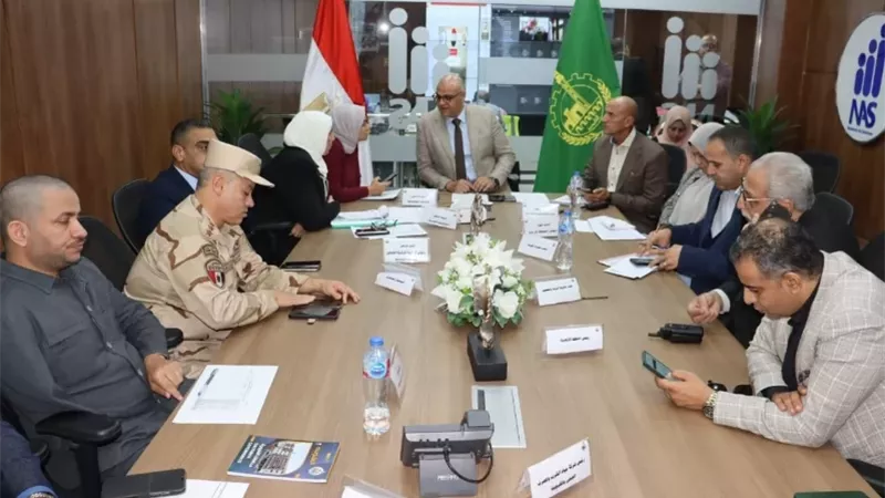 عطية يتابع مستجدات سير انتخابات النواب من غرفة العمليات