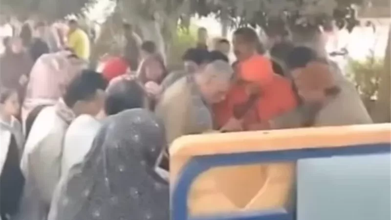 القبض على شخص بحوزته كوبونات سلع غذائية وكروت دعائية لأحد المرشحين بطنطا