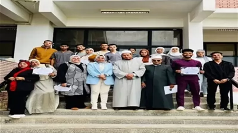 جامعة قناة السويس تنظم ندوة دينية بالمعهد الفني للتمريض