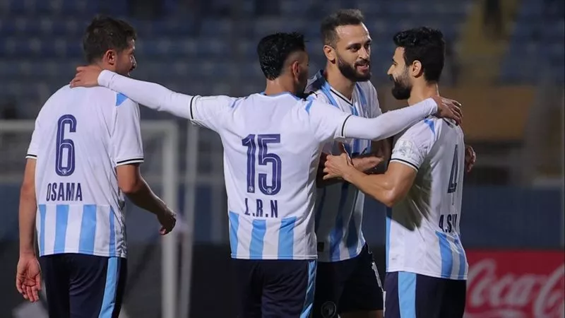 تعرف علي بدلاء بيراميدز أمام المقاولون في الدوري
