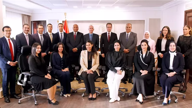 الوفد الثالث من الملحقين الدبلوماسيين يزور استديوهات ماسبيرو