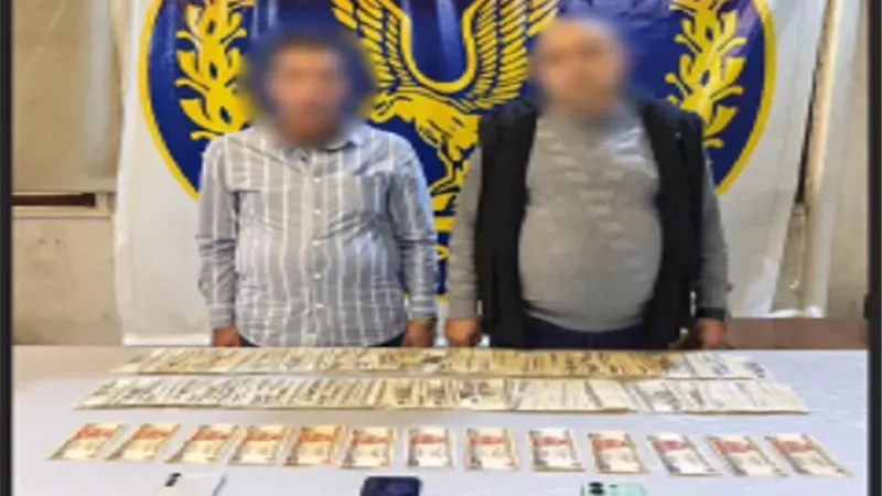 ضبط شخصين بحوزتهما مبالغ مالية لتوزيعها على الناخبين لصالح مرشح