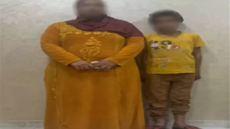 ضبط سيده وطفلها حاولا سرقة منزل بالقليوبية
