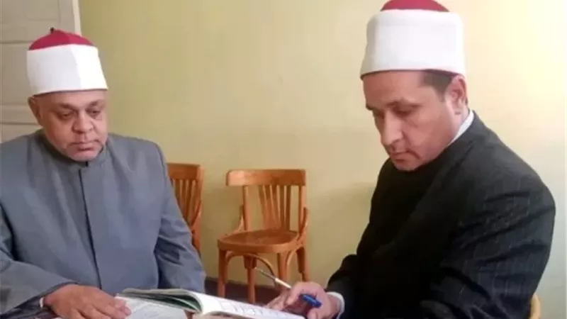 وكيل أوقاف بورسعيد يتفقد إداراته الفرعية لضبط العمل دعويا واداريا