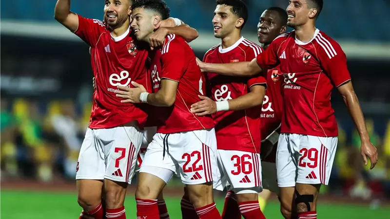 الأهلي يختتم تدريباته قبل السفر للمغرب غدا