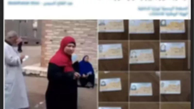 ضبط شخص يجمع البطاقات لتوزيع مبالغ مالية فى انتخابات الباجور