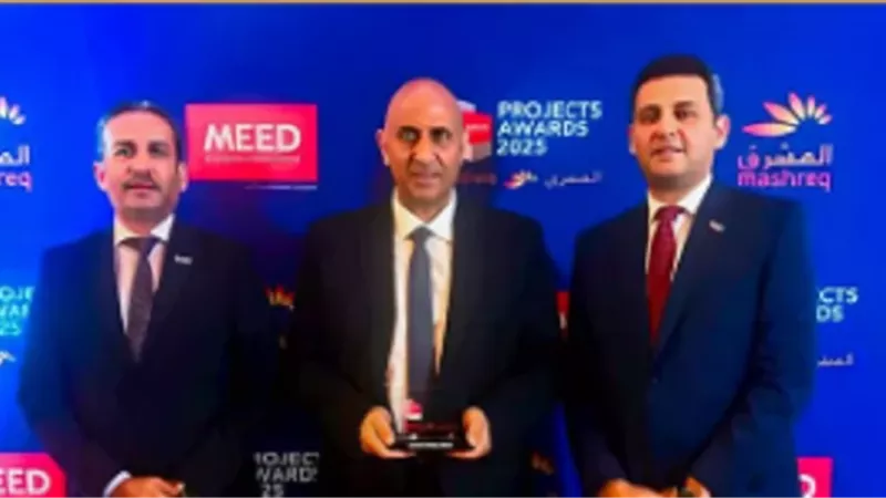 إنبي تحصد جائزة أفضل مشروع طاقة في مصر للعام الرابع على التوالي