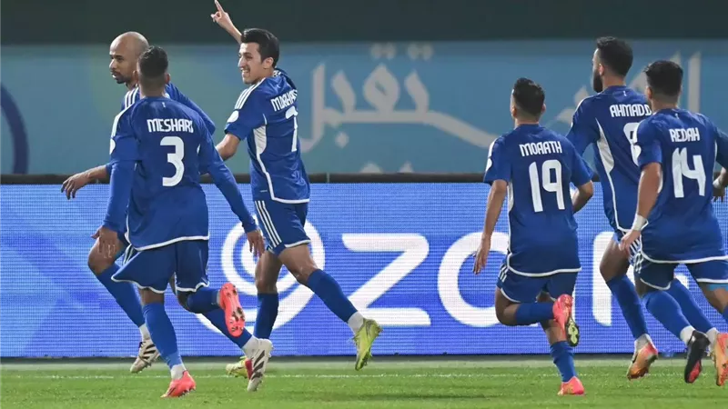 مجموعة مصر..تأهل منتخب الكويت لكأس العرب 2025