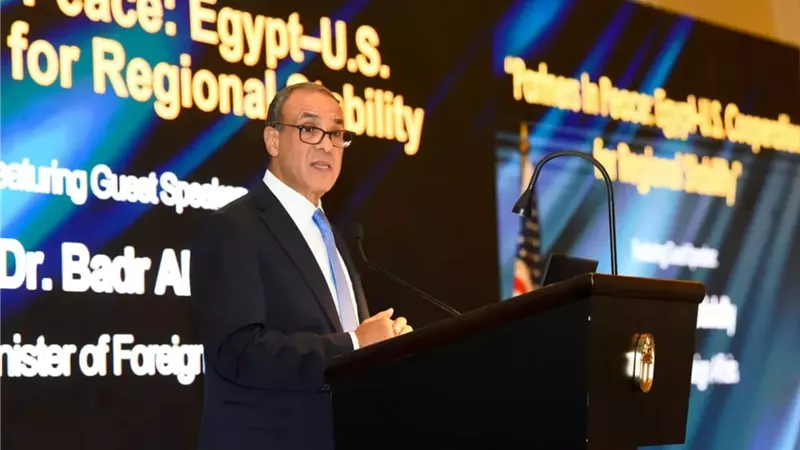 وزير الخارجية يؤكد استعداد الحكومة المصرية لتعزيز استثمارات الشركات الأمريكية بكافة المجالات