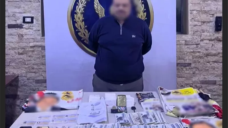 ضبط شخص بحوزته مبالغ مالية لشراء أصوات الناخبين بالسلام