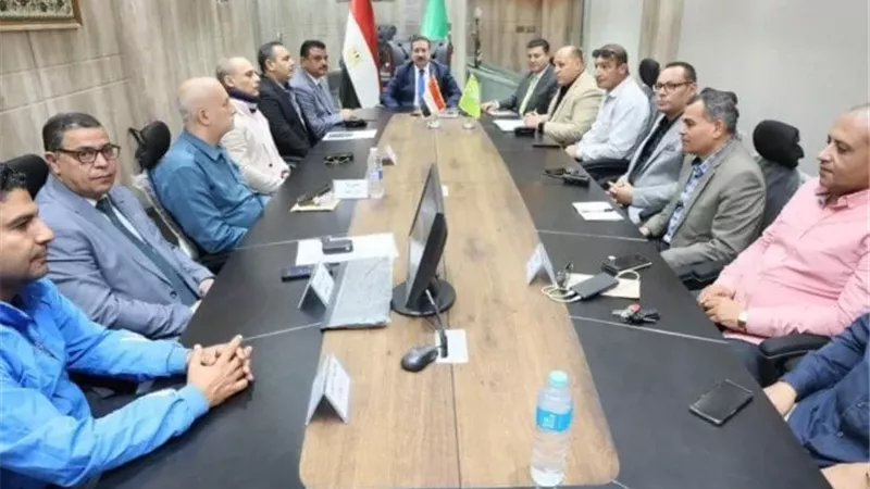 محافظ المنوفية يوجه بتوفير الدعم اللازم لضمان نجاح العملية الانتخابية