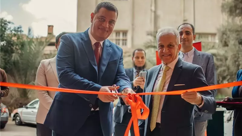 الوكيل الدائم للتضامن يشهد افتتاح التوسعات التشغيلية لبنك الكساء المصري