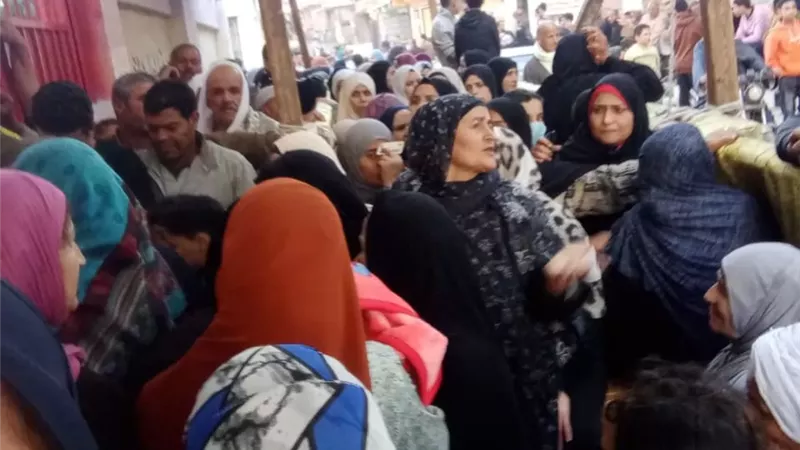 إقبال متزايد على لجان مراكز ومدن بالفترة المسائية بالشرقية