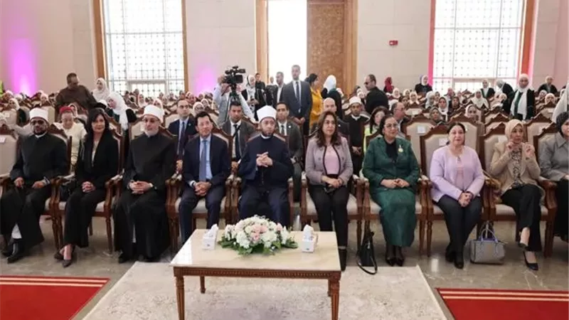 نائبة وزيرة التضامن تشارك في احتفالية اليوم العالمي للقضاء على العنف ضد المرأة