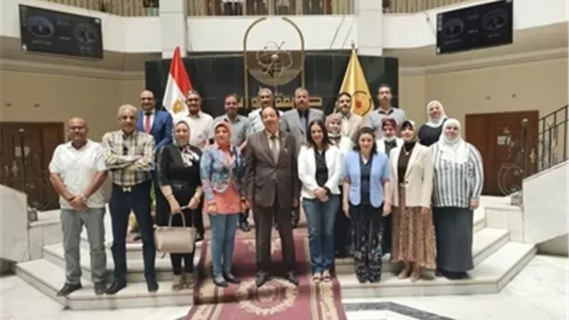 جامعة حلوان تنظم دورة تدريبية عن 