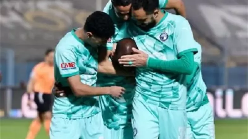 الشيبي أفضل لاعب في مباراة بيراميدز والمقاولون