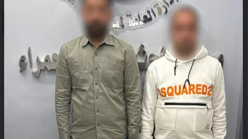 ضبط شخصين بحوزتهما مبالغ مالية لشراء الاصوات لصالح مرشح معين بالزاوية الحمراء