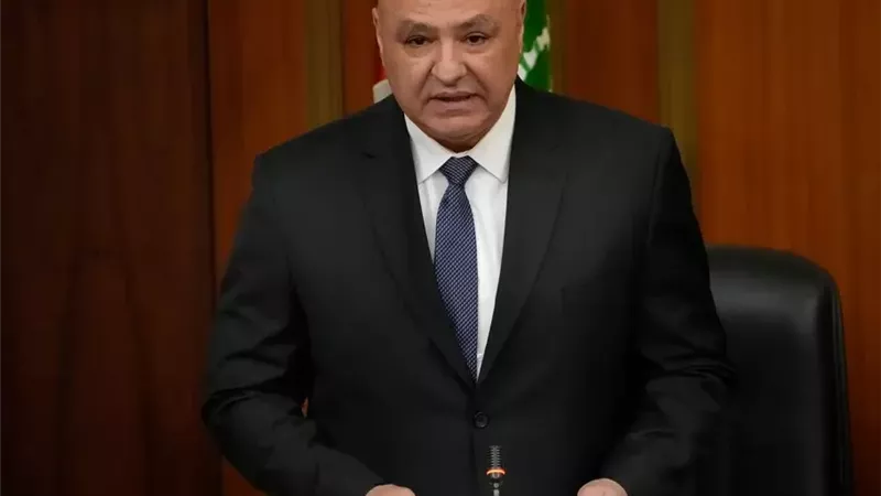الرئيس اللبناني جوزاف عون يثمن دعم مصر لبلاده