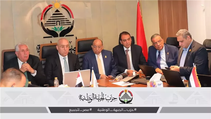 قيادات الجبهة تتابع سير العملية الانتخابية بالغرفة المركزية للحزب
