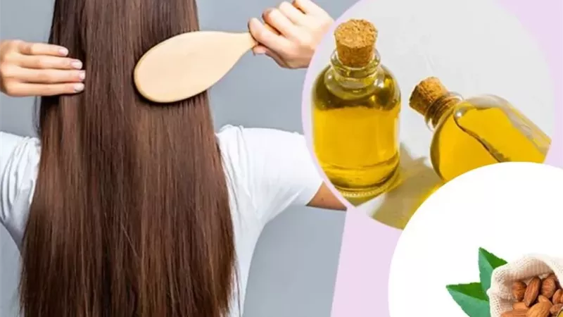 زيت اللوز.. سر طبيعي لصحة ولمعان الشعر