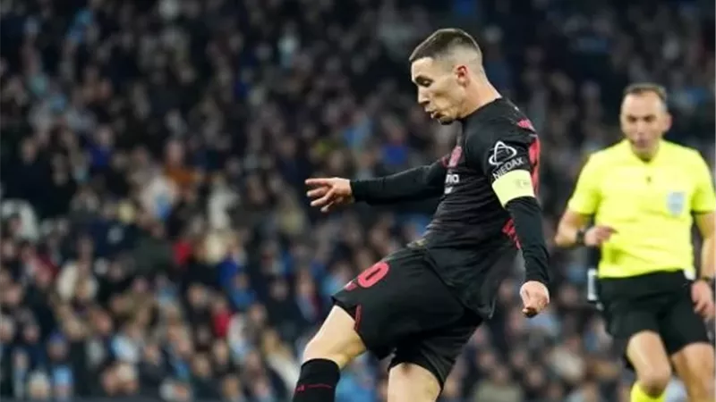 باير ليفركوزن يضرب شباك مانشستر سيتي بالهدف الأول - فيديو